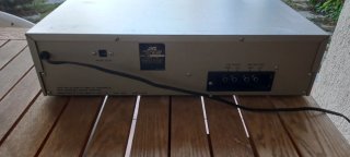 JVC KD-D20 Deck Cassette Estéreo Plata