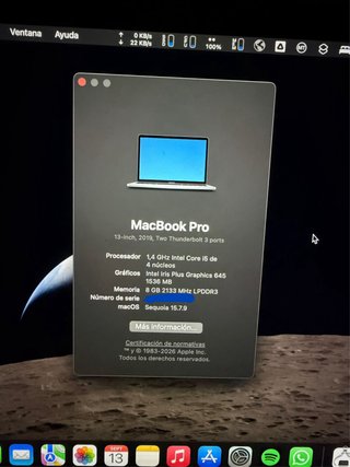 MacBook Pro 13 2019