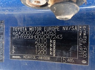 Radiador de agua lexus 470350 ux (za10) *