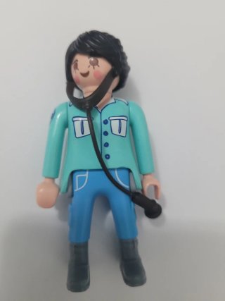Playmobil Doctora con Estetoscopio