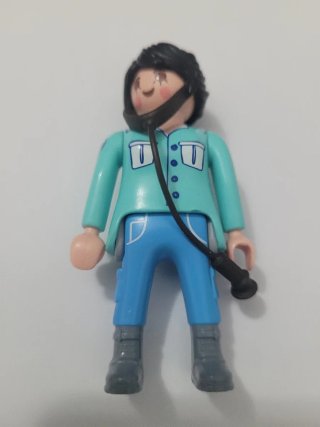 Playmobil Doctora con Estetoscopio