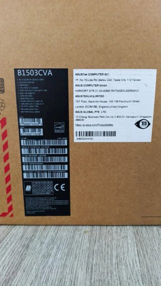 ASUS ExpertBook (B1503CVA) Core i7 1Tb+16GB Grey