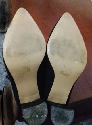 Zapatos de tacón Marypaz. negros talla 38