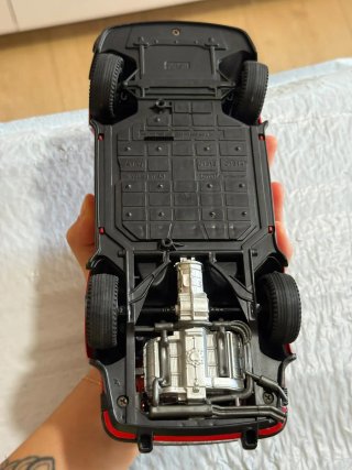 Porsche 911 Turbo Polistil/Tonka 1:16