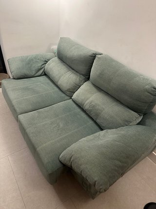 Sofá cama 2 plazas grande extensible