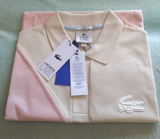 Polo unisex Lacoste oversize 130 €