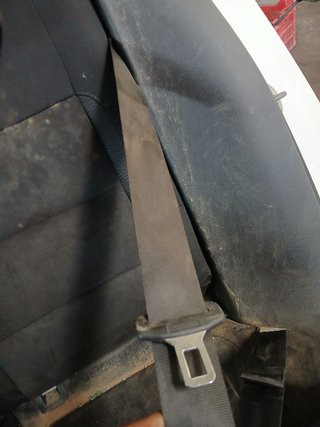 CINTURON SEGURIDAD TRASERO IZQUIERDO Volkswagen Golf VI (5K1)(10.2008->2012)