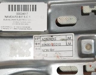 Hyundai 824802e010 elevalunas del der tucson 24617