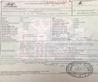 Hyundai 824802e010 elevalunas del der tucson 24617