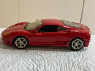 Ferrari 360 Modena Hot Wheels 1:18