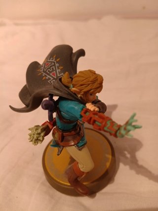 Amiibo Link The Legend of Zelda