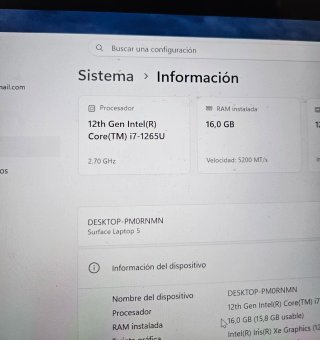 Microsoft Surface Laptop 5