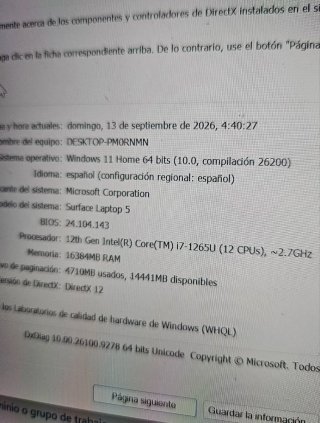 Microsoft Surface Laptop 5