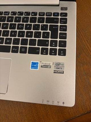 Portátil ASUS Ultrabook Intel Core i5 3ª Gen