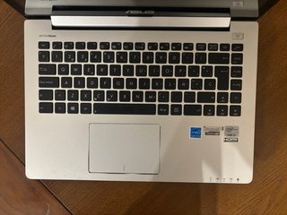 Portátil ASUS Ultrabook Intel Core i5 3ª Gen