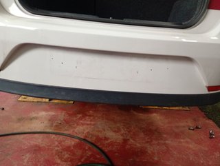 REFUERZO PARAGOLPES TRASERO Seat Ibiza Berlina (6J5)(06.2008->)