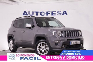 JEEP RENEGADE 1.3 T4 PHEV LIMITED 4XE AUTO 190CV 5P # IVA DEDUCIBLE,PARKTRONIC 1.3 T4 PHEV LIMITED 4XE AUTO 190CV 5P