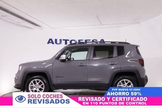 JEEP RENEGADE 1.3 T4 PHEV LIMITED 4XE AUTO 190CV 5P # IVA DEDUCIBLE,PARKTRONIC 1.3 T4 PHEV LIMITED 4XE AUTO 190CV 5P