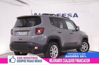 JEEP RENEGADE 1.3 T4 PHEV LIMITED 4XE AUTO 190CV 5P # IVA DEDUCIBLE,PARKTRONIC 1.3 T4 PHEV LIMITED 4XE AUTO 190CV 5P