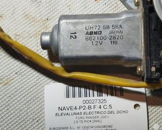 27325 elevalunas delantero 862100-2830 ford ranger