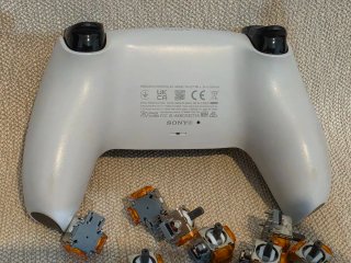 Mando PS5 DualSense Antidrift