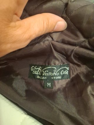 Giacca mezza stagione trapuntata