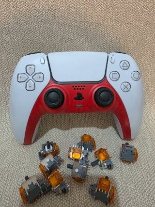 Mando PS5 Antidrift TMR