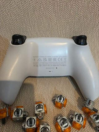 Mando PS5 Antidrift TMR