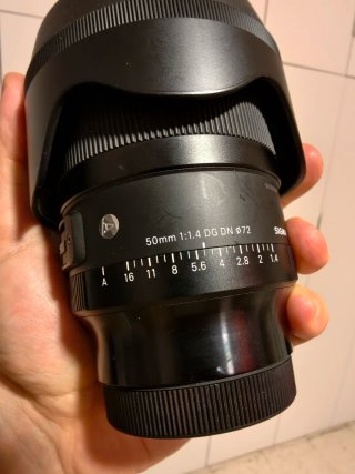 Sigma 50mm f/1.4 DG DN L-Mount