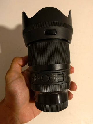 Sigma 50mm f/1.4 DG DN L-Mount