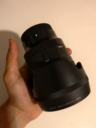 Sigma 50mm f/1.4 DG DN L-Mount