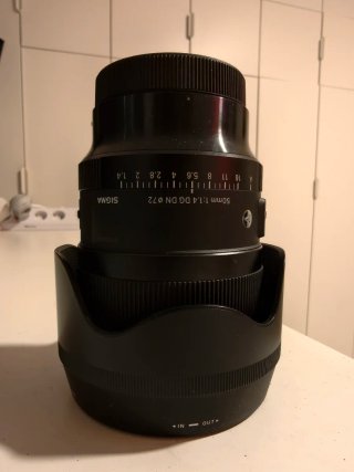 Sigma 50mm f/1.4 DG DN L-Mount