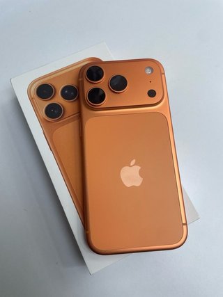 iPhone 17 Pro Naranja