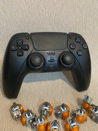 Mando PS5 Antidrift TMR