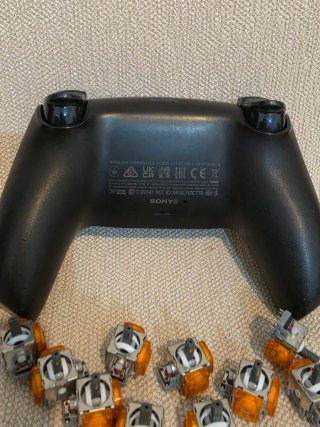 Mando PS5 Antidrift TMR