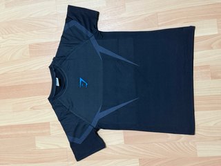 Camiseta Gymshark Negra Talla M