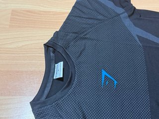 Camiseta Gymshark Negra Talla M