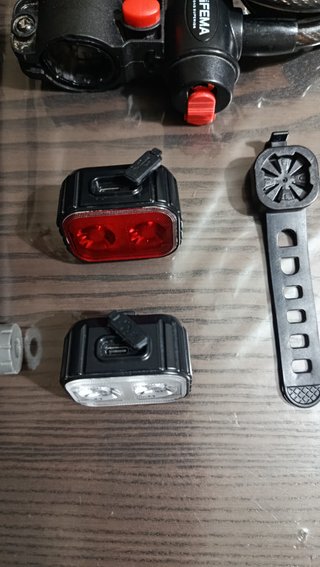 Pack Accesorios Bici/Patinete