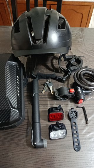 Pack Accesorios Bici/Patinete