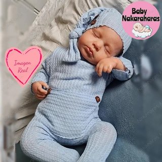 Muñeca reborn bebé silicona