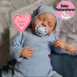Muñeca reborn bebé silicona