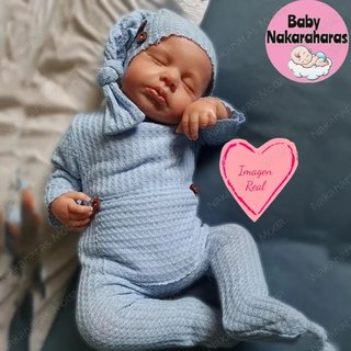 Muñeca reborn bebé silicona