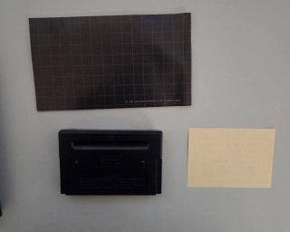 Last battle megadrive completo original