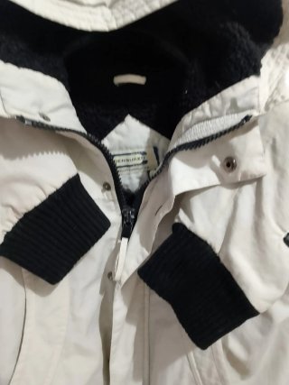 Giacca Bomber Censured Vintage panna - Taglia M