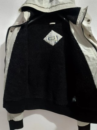 Giacca Bomber Censured Vintage panna - Taglia M