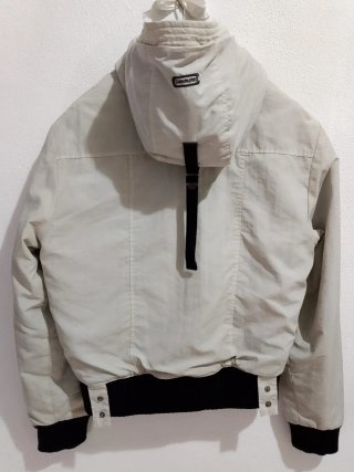 Giacca Bomber Censured Vintage panna - Taglia M