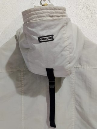 Giacca Bomber Censured Vintage panna - Taglia M