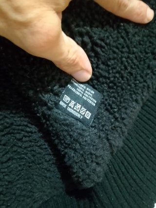Giacca Bomber Censured Vintage panna - Taglia M