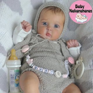 Muñeca reborn bebé silicona