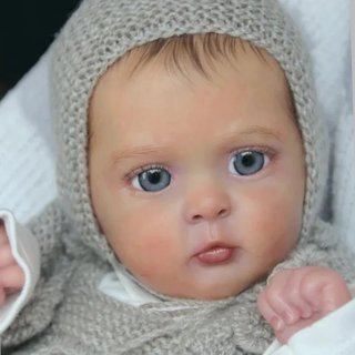Muñeca reborn bebé silicona